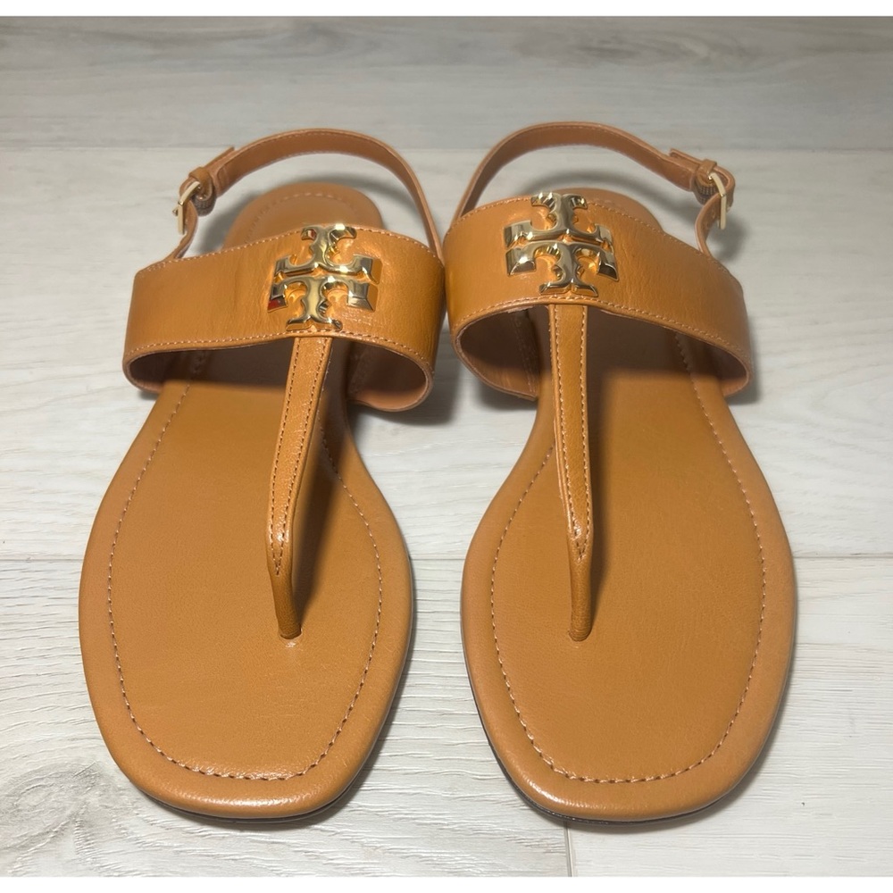 +Tory Burch  Eleanor Sandal Sz 9.5